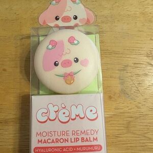 Crème Moisture Remedy Macaron Lip Balm - Pink